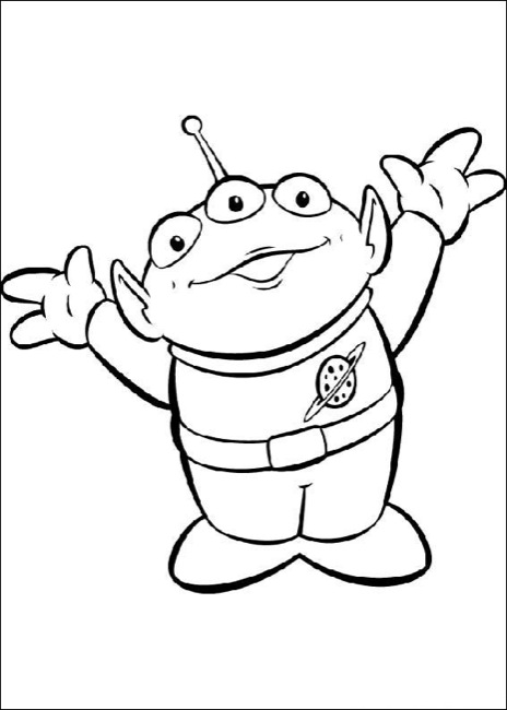 e t the extraterrestrial coloring pages - photo #46