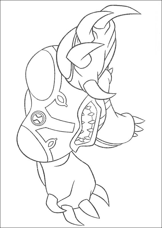 ultimate cannonbolt coloring pages - photo #14