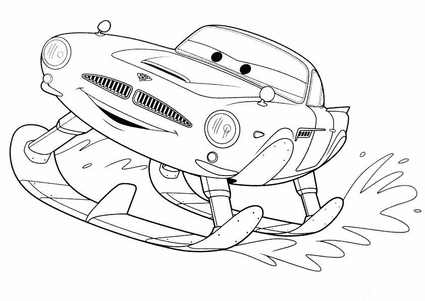 mac cars coloring pages - photo #11