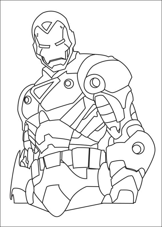 superhero messi Colouring Pages