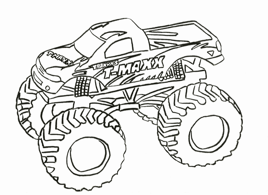 tonka vehicle coloring pages - photo #18