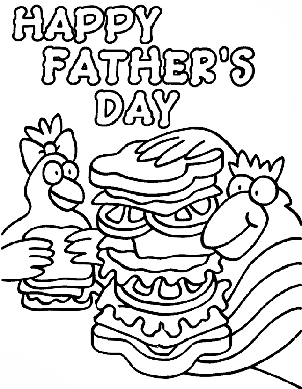 Happy Fathers Day Funny Turkeys and Tukey Sandwiches for ...