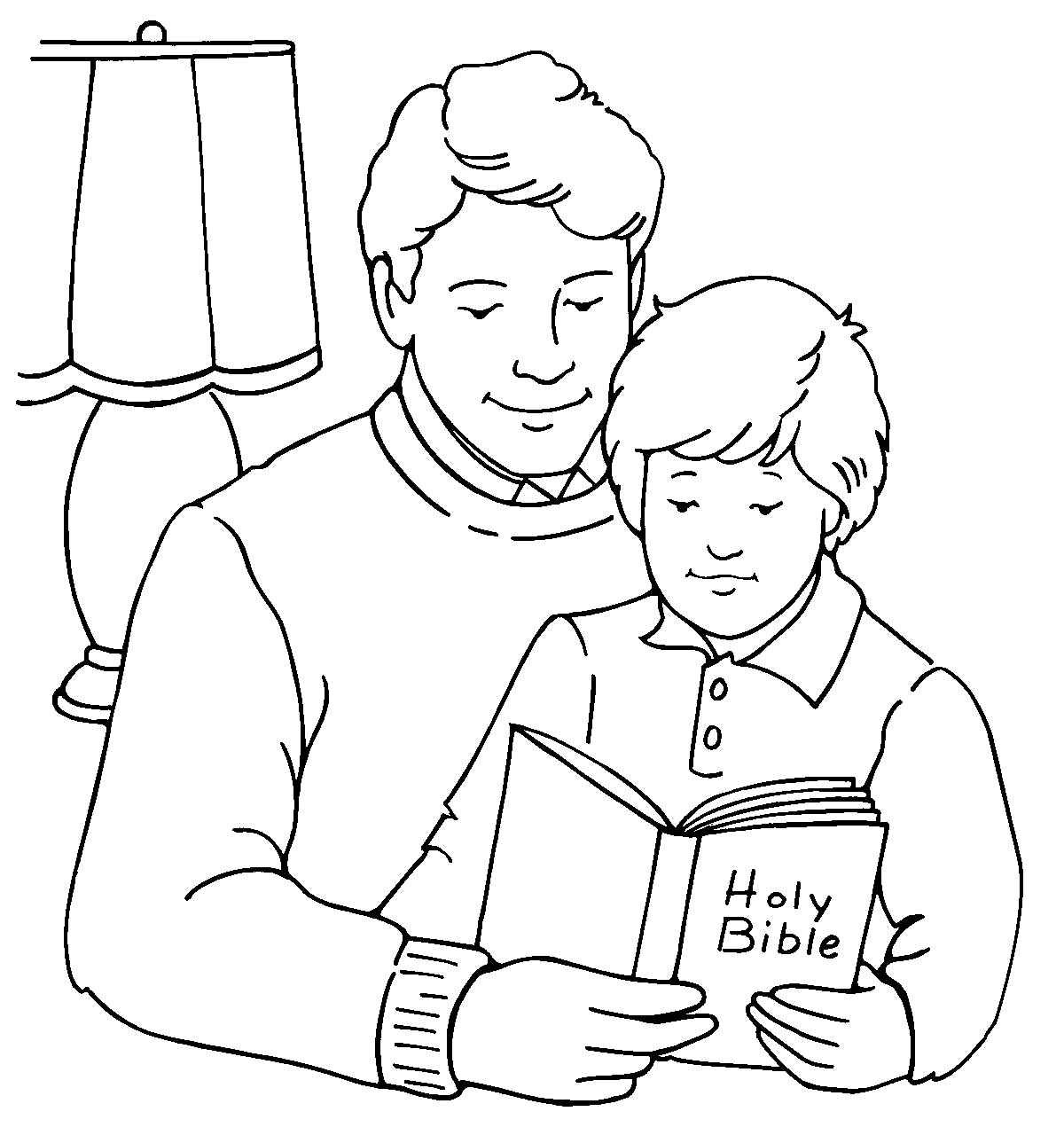 dads day coloring pages - photo #25