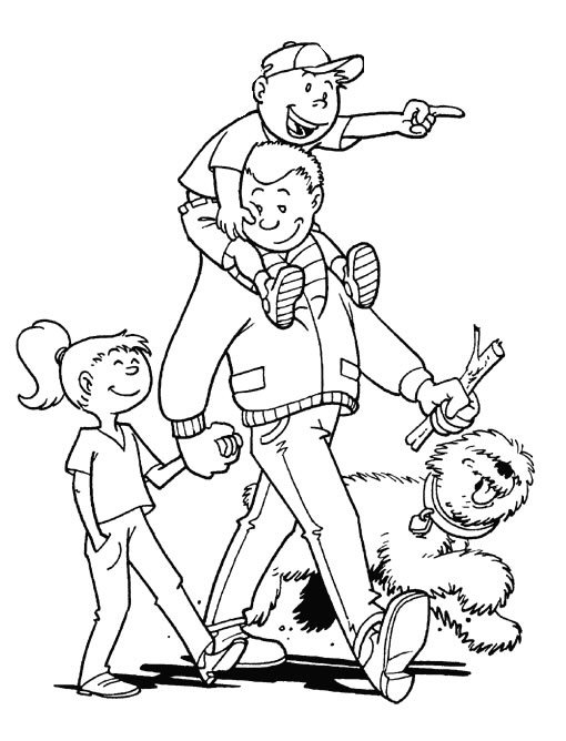 walk to school day 2015 coloring pages - photo #33