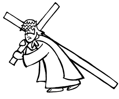jesus caring coloring pages - photo #12