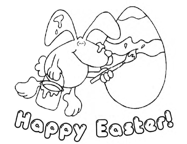 Happy-Easter-Coloring-Pages