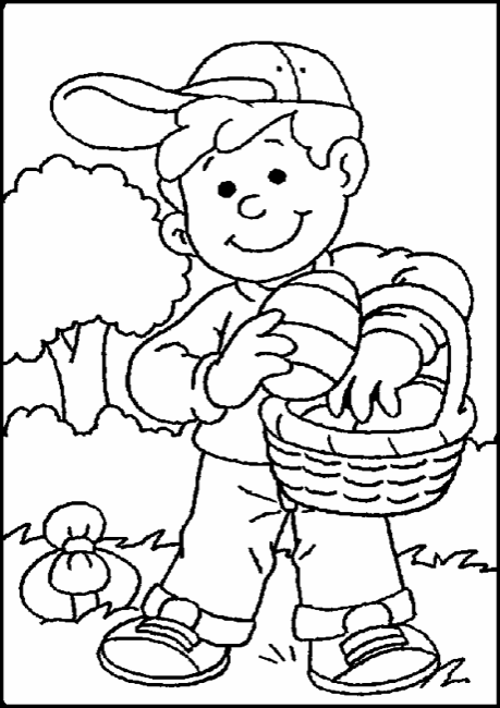 little-boy-easter-egg-hunting-coloring-page