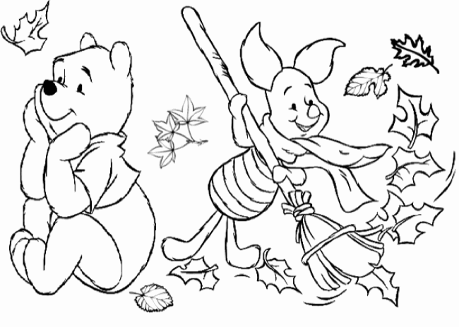 winnie-the-pooh-and piglet coloring-page