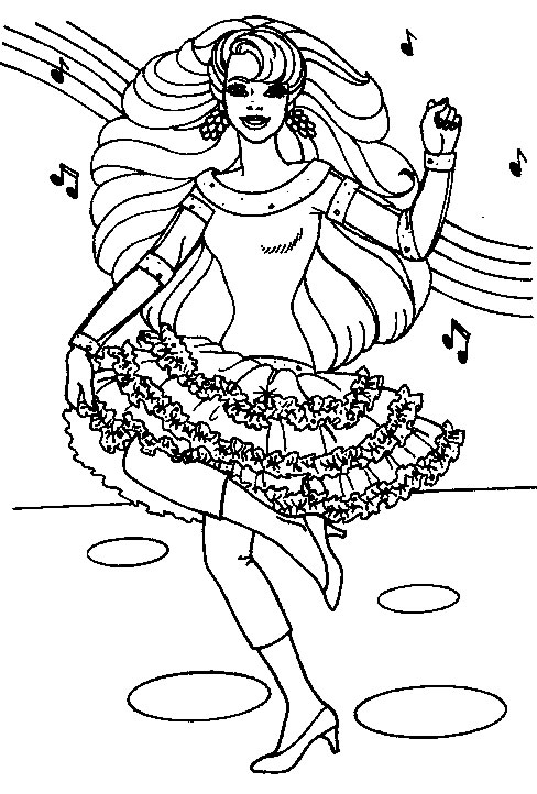 barbie-dancing-coloring-pages-for-girls-printable