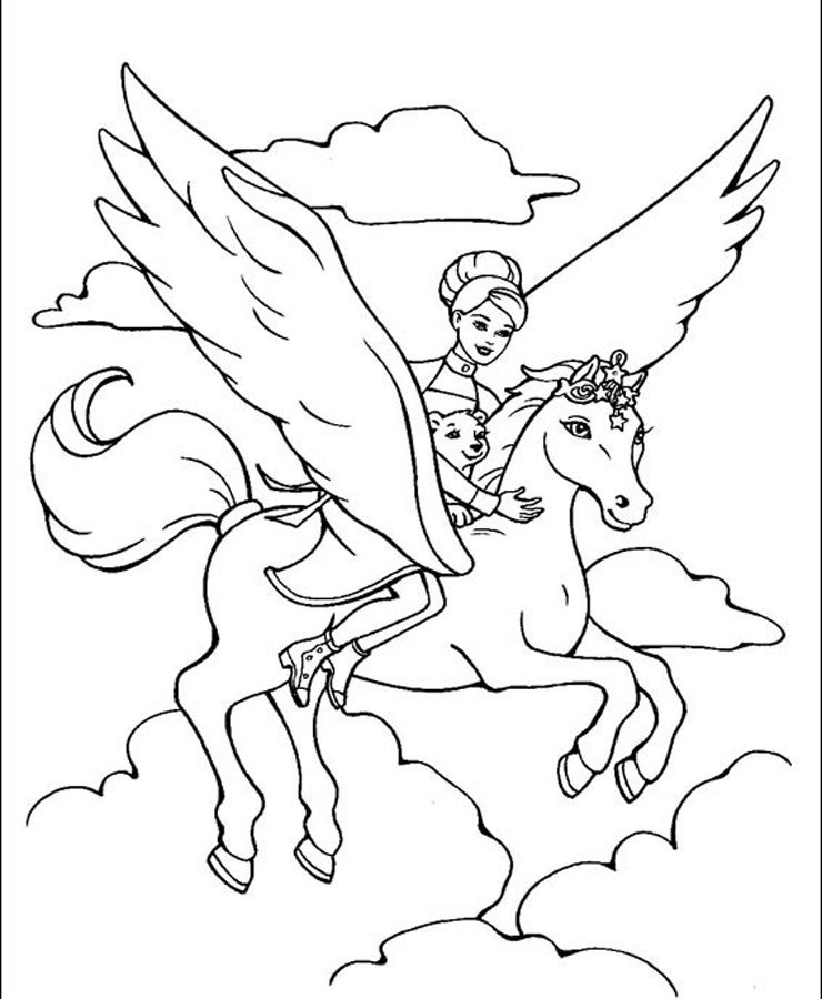 barbie-on-pegasus-flying-horse-coloring-pages-for-girls-printable