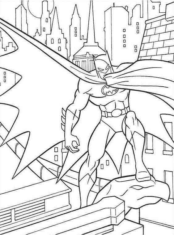 batman-dark-knight-in-gotham-city-coloring-page-printable