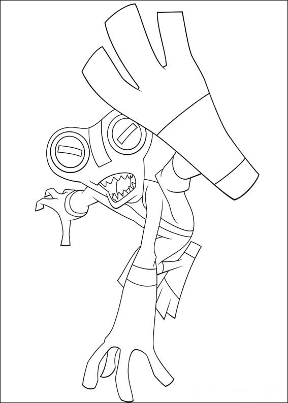 ben-10-grey-matter-printable-coloring-pages