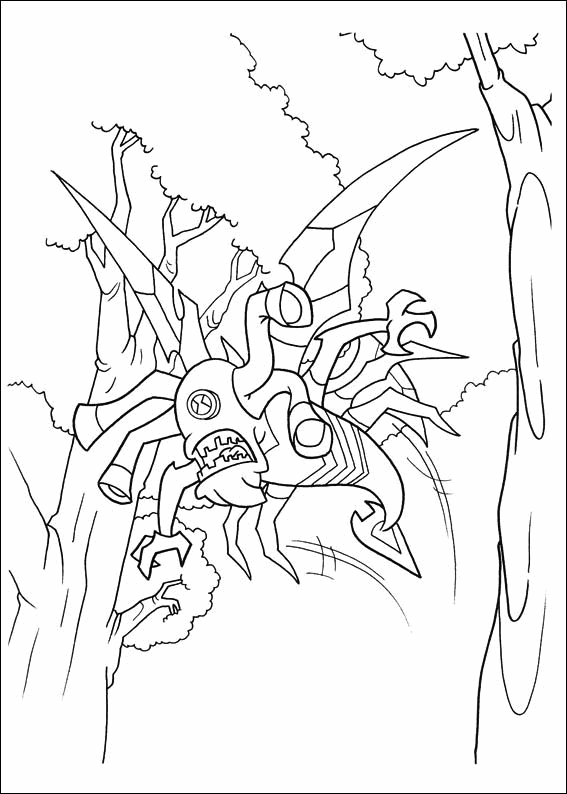 ben-10-stinkfly-printable-coloring-pages