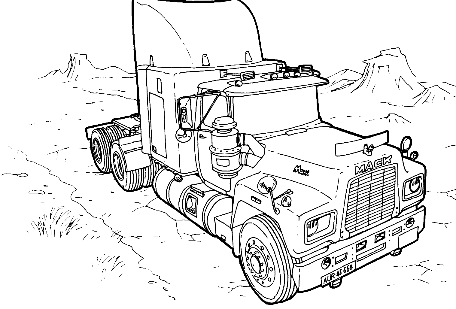 big-mack-truck-printable-coloring-page