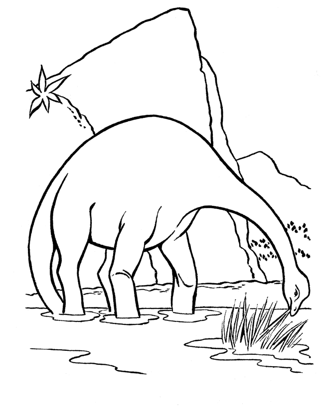 dinosaur-brontosaurus-coloring-page-printable