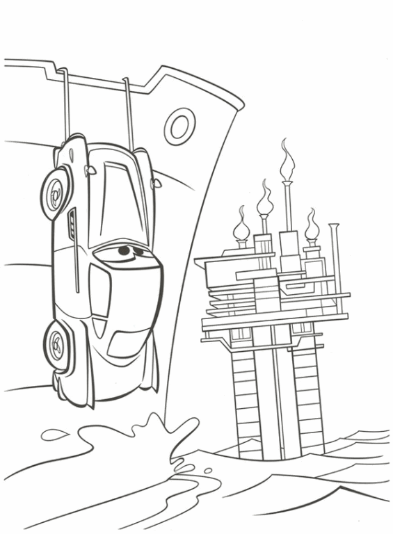 cars-2-finn-mcmissile-hiding-printable-coloring-page