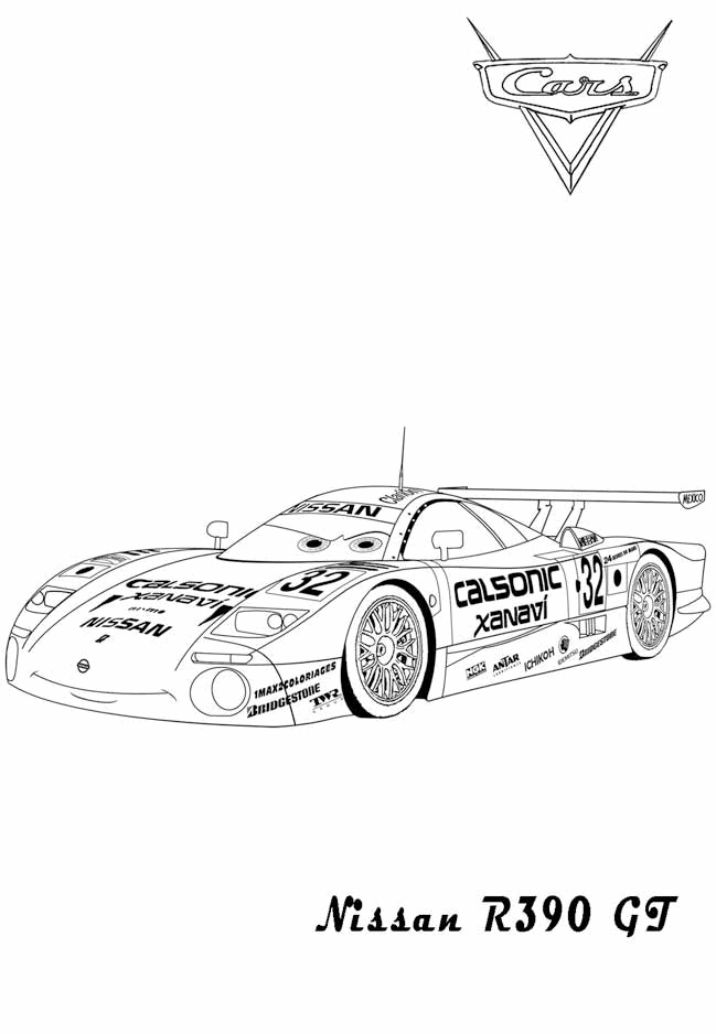 cars-2-nissan-r390-gt-race-car-printable-coloring-page