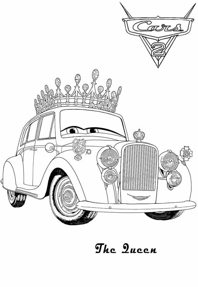 cars-2-the-queen-printable-coloring-page