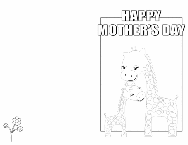 happy-mothers-day-card-mother-giraffe-baby-giraffe-coloring-page-printable-for-kids