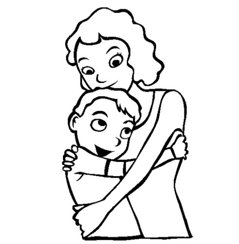 happy-mothers-day-mom-and-son-hugging-coloring-page-printable