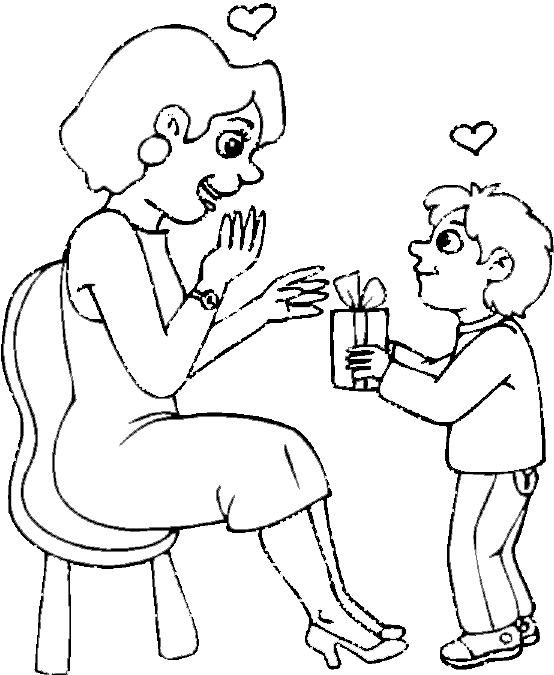 happy-mothers-day-son-giving-gift-to-mom-coloring-page-printable