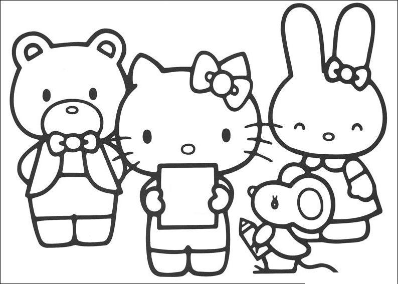 hello-kitty-bear-bunny-rabbit-mouse-coloring-pages-for-girls-printable