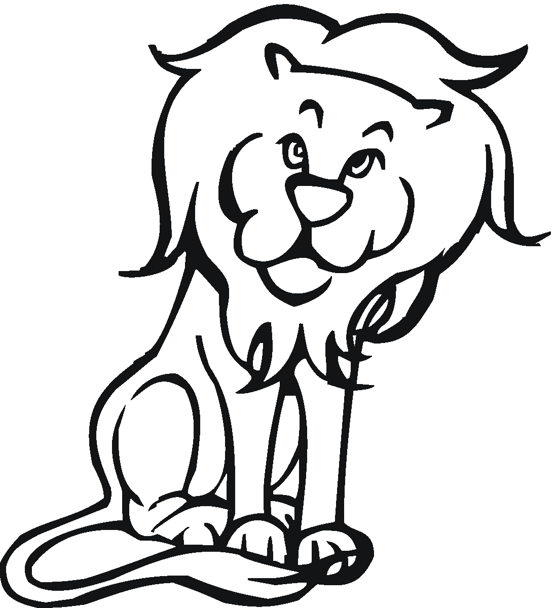 lion-printable-coloring-page