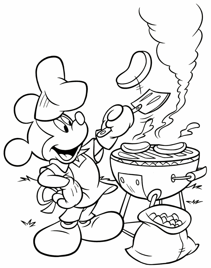 mickey-mouse-cooking-hamburgers-printable-coloring-page