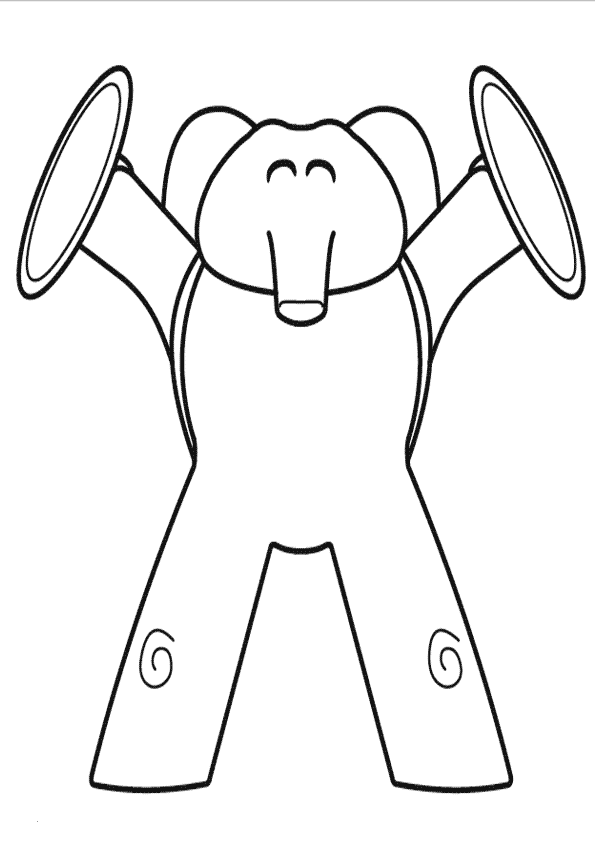 pocoyo-elly-happy-playing-cymbals-printable-coloring-page