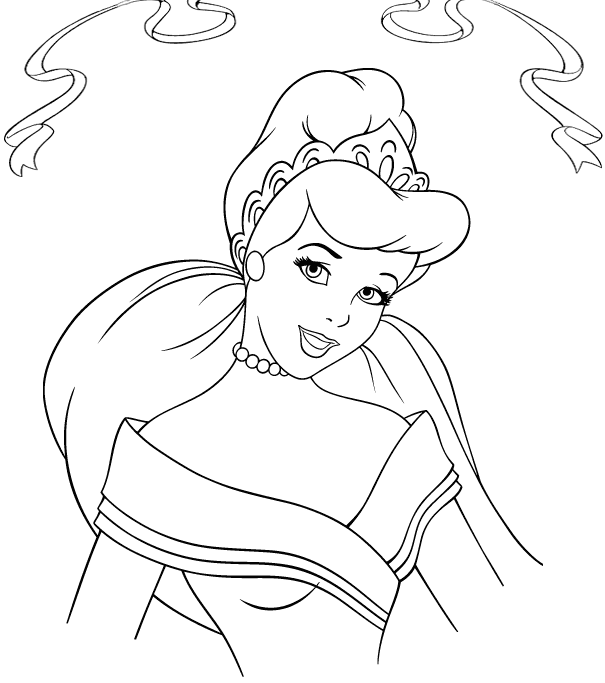 princess-smiling-coloring-page