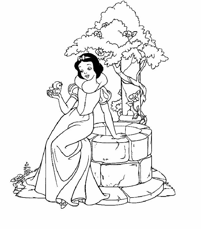 princess-snow-white-coloring-page