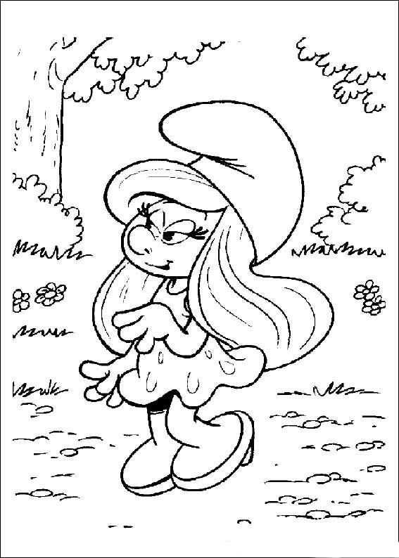smurfs-smurfette-printable-coloring-pages