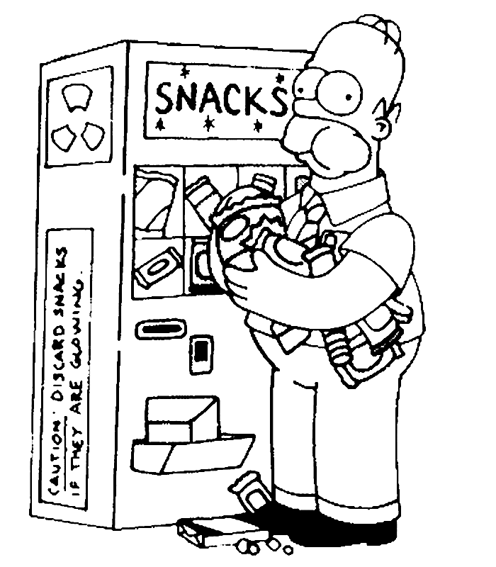 the-simpsons-homer-simpson-eating-snacks-coloring-page-printable-for-kids