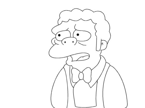 the-simpsons-moe-szylak-coloring-page-printable-for-kids