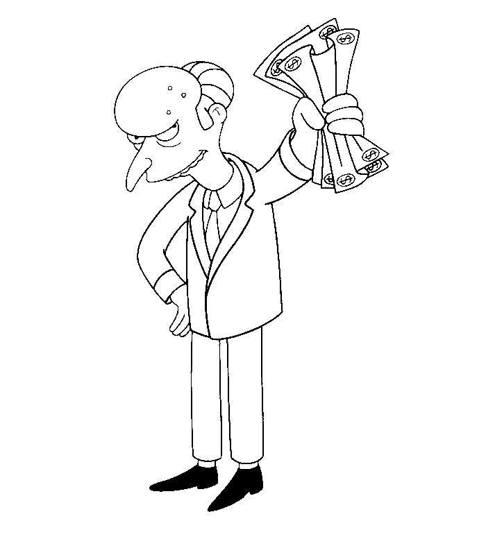 the-simpsons-montgomery-burns-money-coloring-page-printable-for-kids