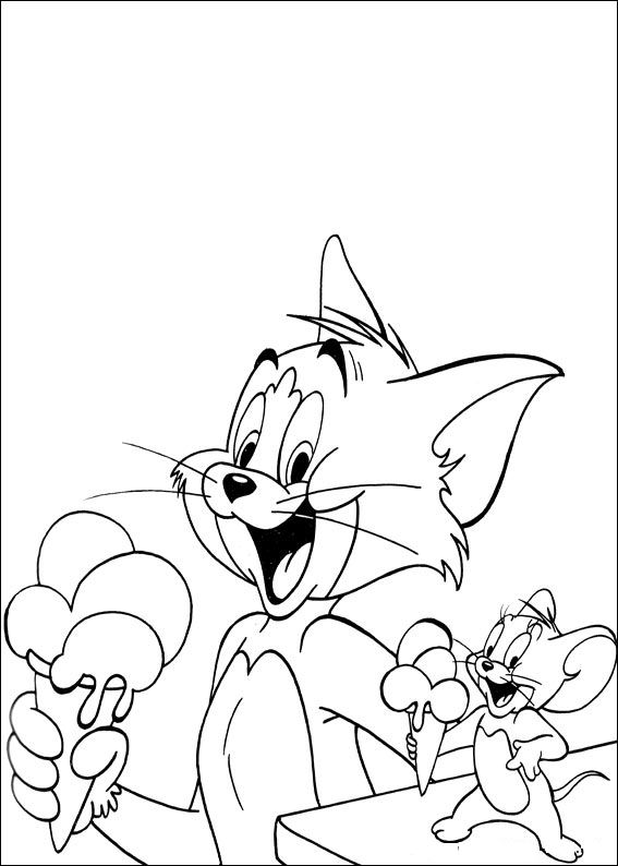 tom-and-jerry-eating-ice-cream-coloring-pages-printable-for-kids