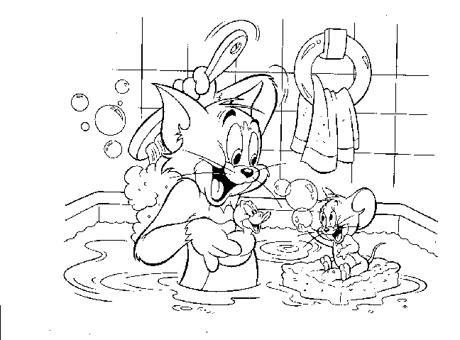 tom-and-jerry-taking-a-bath-coloring-pages-printable-for-kids