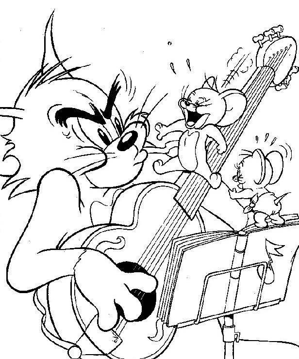 tom-and-jerry-tom-playing-guitar-coloring-pages-printable-for-kids