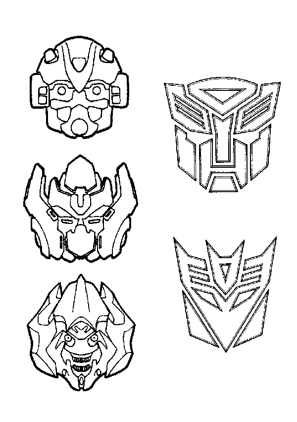 transformers-characters-faces-printable-coloring-page