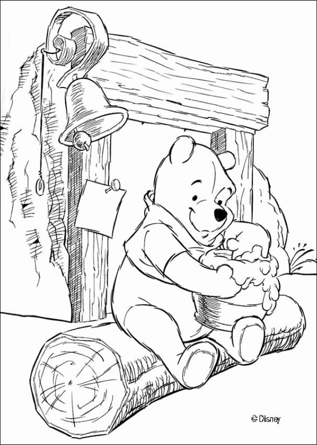 winnie-the-pooh-eating-honey-printable-coloring-page