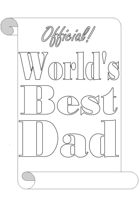 happy-fathers-day-official-worlds-best-dad-coloring-page-for kids-printable