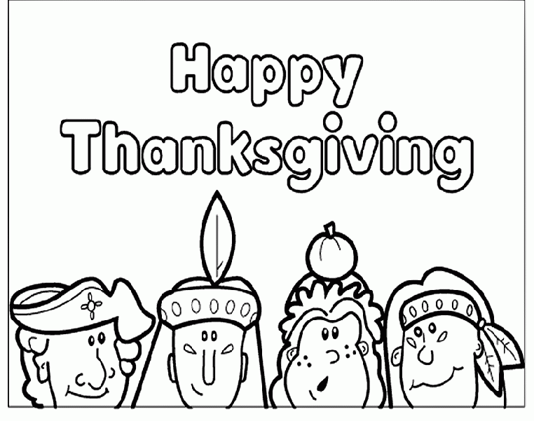 happy-thanksgiving-pilgrims-and-indians-coloring-page-for-kids