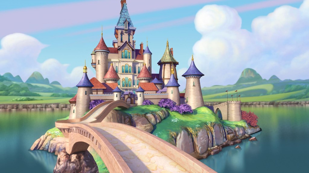 sofia-the-first-castle-wallpaper