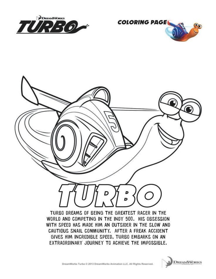 dreamworks -turbo-coloring-page-for-kids