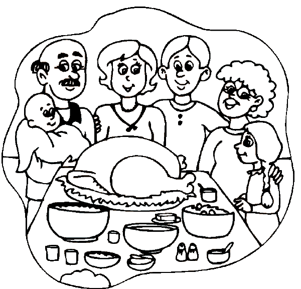 thanksgiving-family-dinner-coloring-page