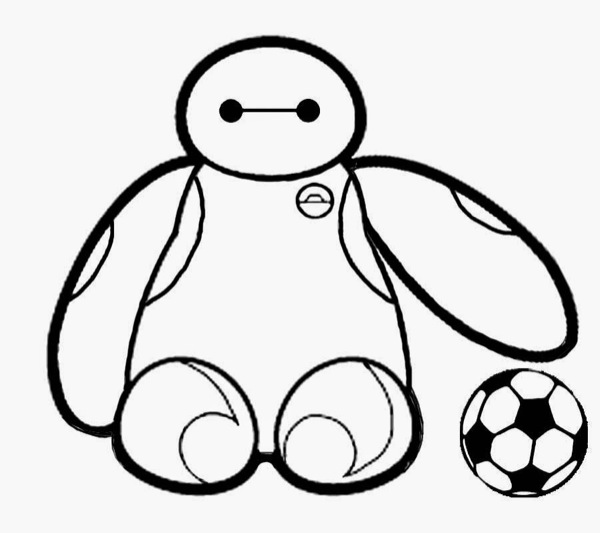 big-hero-baymax-soccer-ball-coloring-page