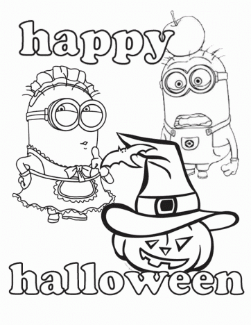halloween-minions-coloring-page