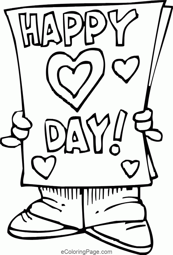 Happy-Valentines-Day-Card-Coloring-Page