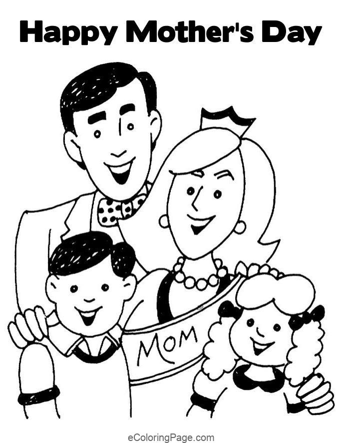 Happy-Mothers-Day-Family-Coloring-Pages